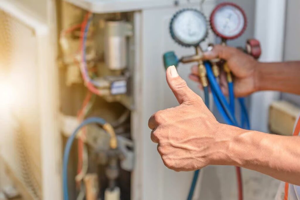 reliable furnace installation